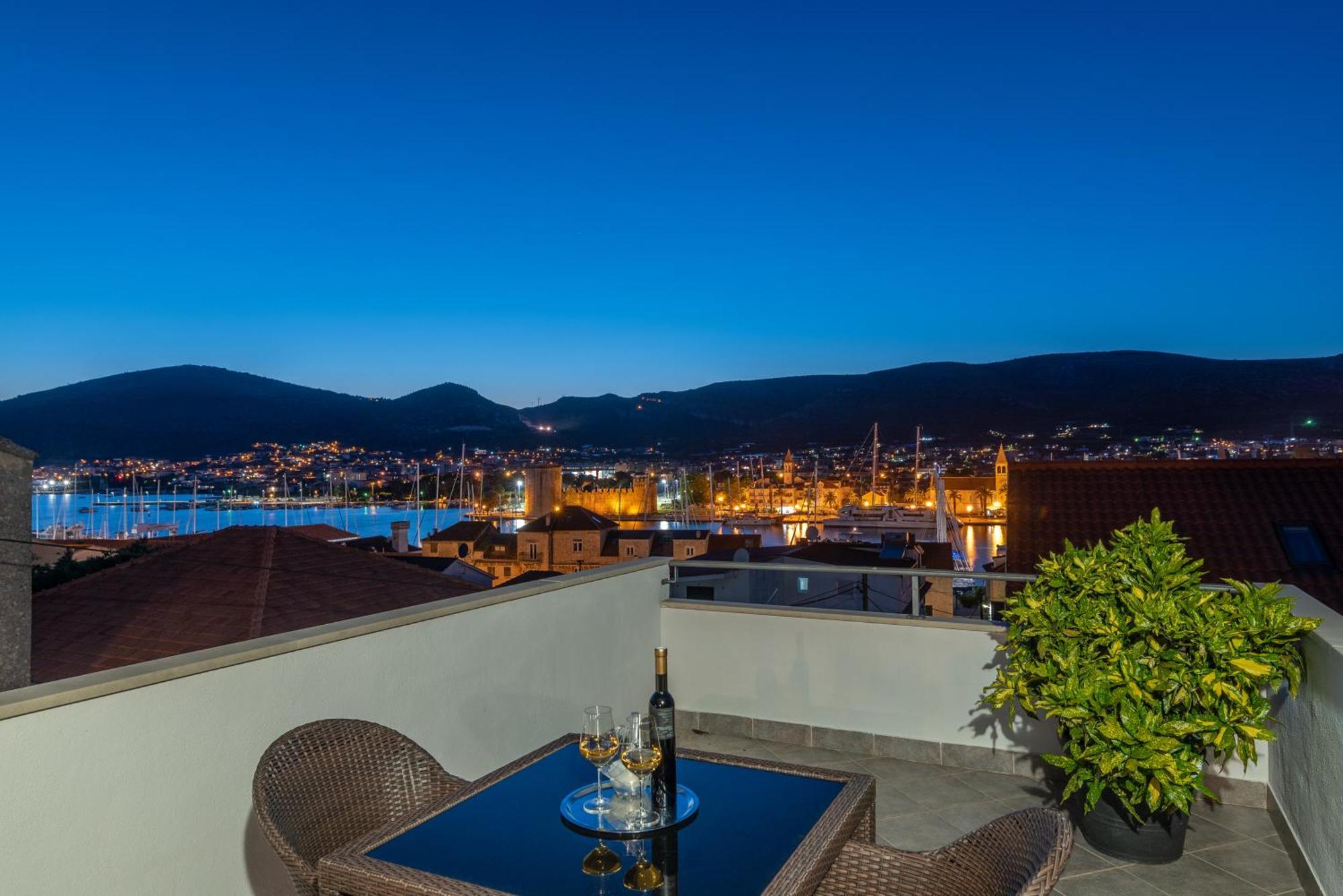 Apartments Orlic Trogir Kültér fotó